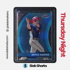 2012 BOWMAN #BBP4 BRYCE HARPER BOWMAN'S BEST PROSPECTS RC ROOKIE