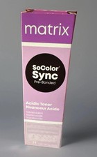 SoColor Sync Matrix 10PV Extra Light Blonde Pearl Violet Pre-Bonded Acidic Toner