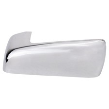 TRQ Driver Side Chrome Mirror Cap Compatible with 2019-2023 Chevrolet Silvera...