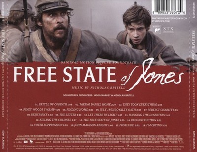 NICHOLAS BRITELL - THE FREE STATE OF JONES [ORIGINAL MOTION PICTURE SOUNDTRACK]