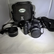Fuji Film FinePix S5100 Digital Camera 10X Optical Zoom Tested Working