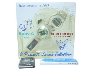 [New/unused item] CASIO Casio G-SHOCK/Baby-G G-Shock/Baby G Lovers Collection