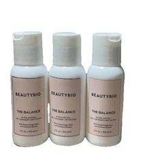 BeautyBio The Balance ph Balancing Cleanser 2 fl. oz Sealed Skincare X3