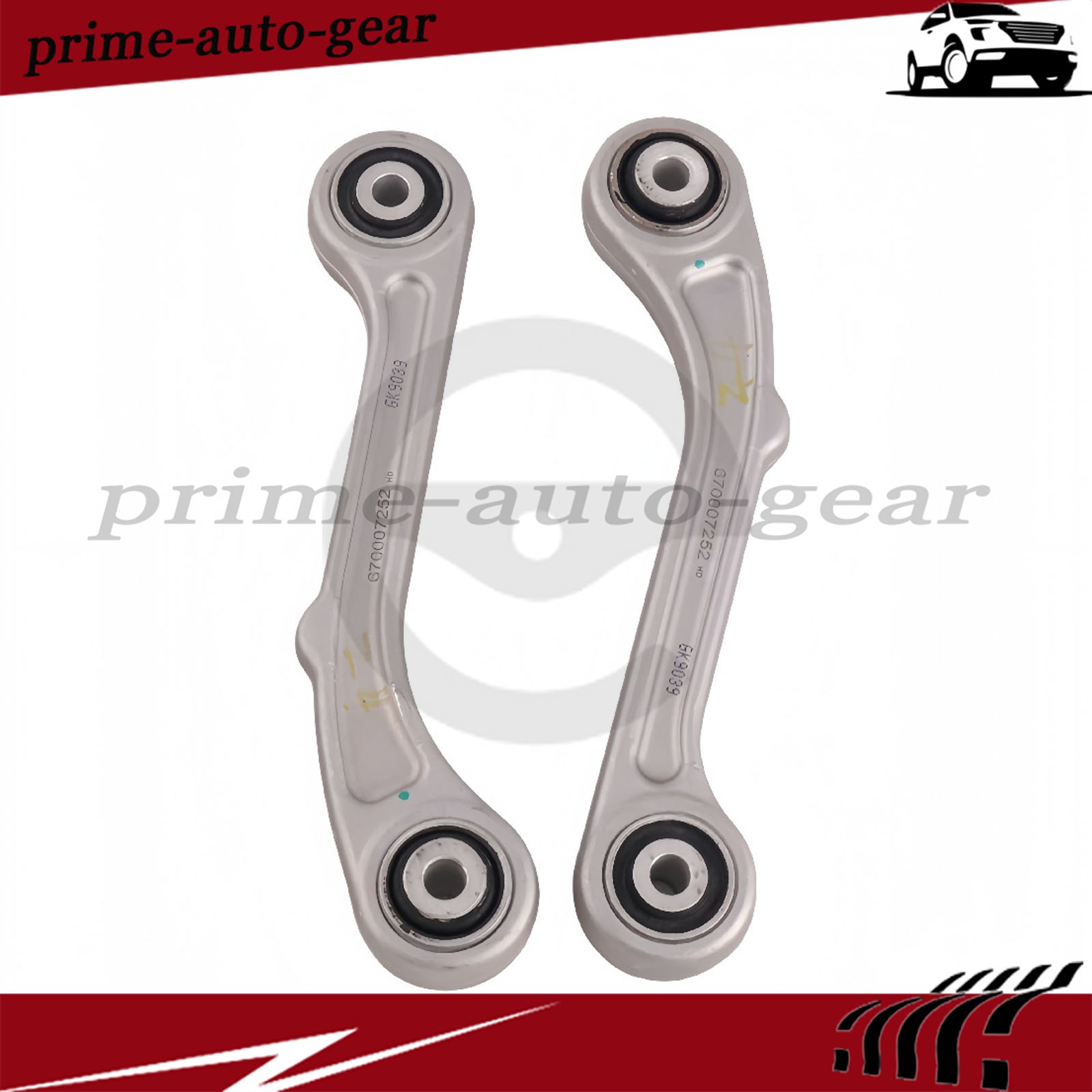 Maserati Ghibli 2014 Rear Upper Control arms 2 pcs