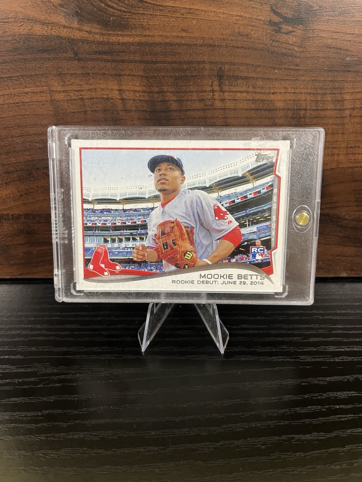 2014 Topps Update Series - Rookie Debut Mookie Betts #US-301 (RC)