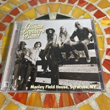 The Allman Brothers Band Manley Field House Syracuse NY Two CD Set