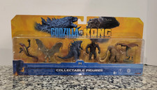 Collectable Figures 6 Pack 2021 GODZILLA VS KONG Playmates Monsterverse NEW