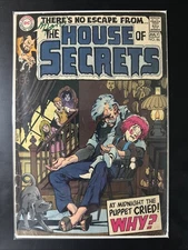 HOUSE OF SECRETS #86 DC COMICS 1970 NEAL ADAMS COVER BRONZE AGE HORROR (4.5)