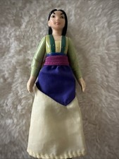 1998 McDonalds Happy Meal Toy Disney Mulan Figure 4.5  Articulated Skirt