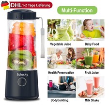 Standmixer Mixer Smoothie Maker Eiszerkleiner...