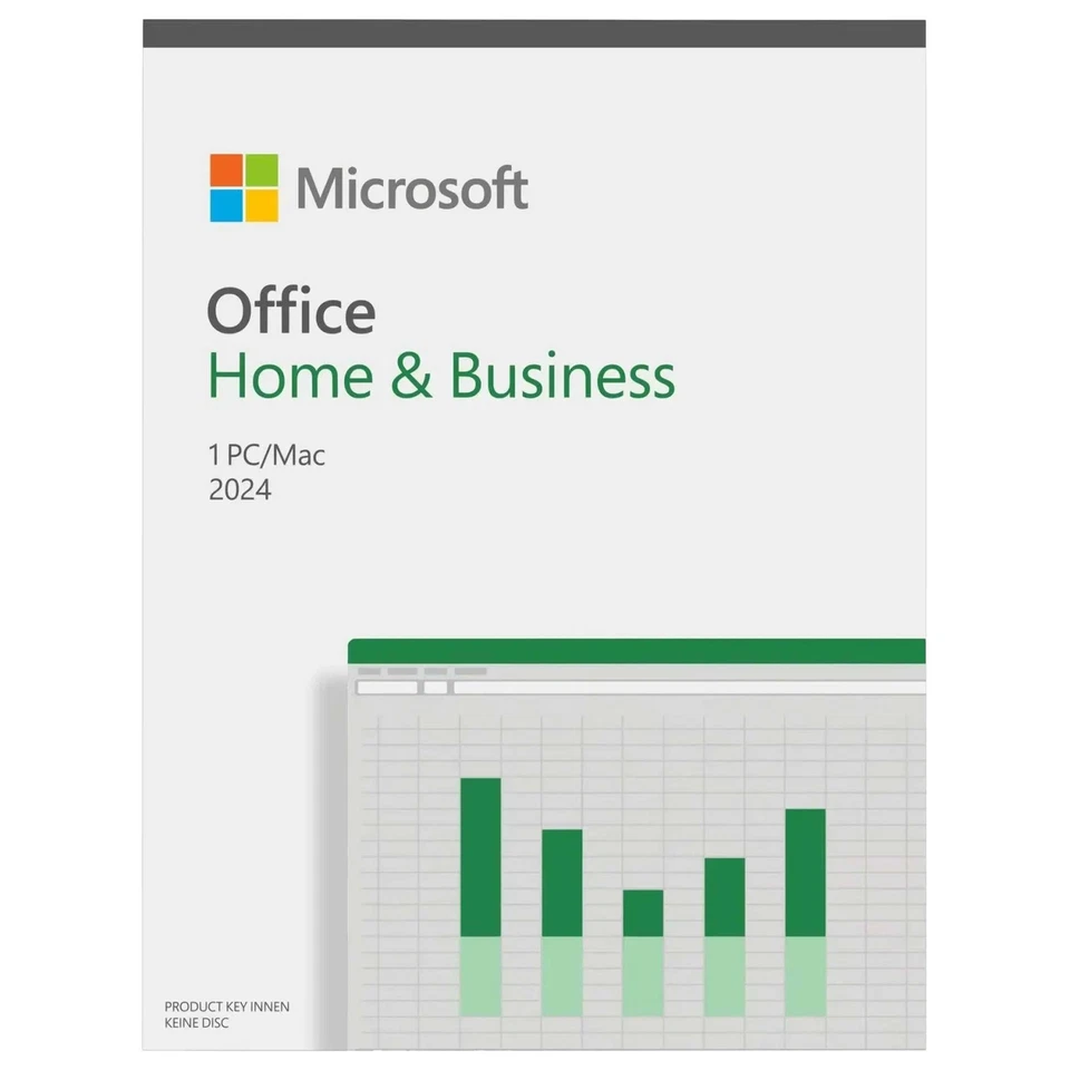 Microsoft Office 2024 Home &amp; Business - Paket | Neu