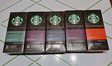 Nespresso Coffee Capsules, 50, Original Line, Starbucks Variety, 50 Coffees 