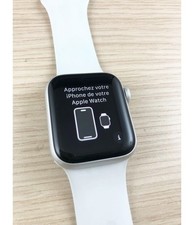 APPLE WATCH SERIE 5 40MM GPS SILVER CINT M/L ROTTO GUASTO NON FUNZIONANTE