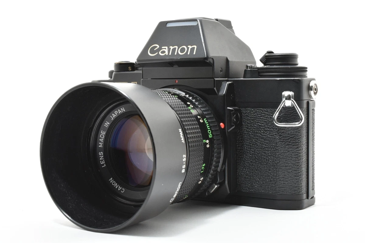 Canon New F-1 Film Cameras for sale - eBay