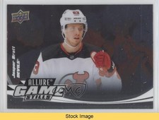 2022-23 Upper Deck Allure Game Stills Jesper Bratt #GS-13 READ 8tn