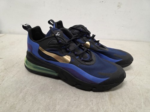 Nike Zapatos 11 AIR MAX 270 REACT AO4971 005 AZUL REAL SAFARI PLUS PRESTO 2019 - Imagen 8 de 11