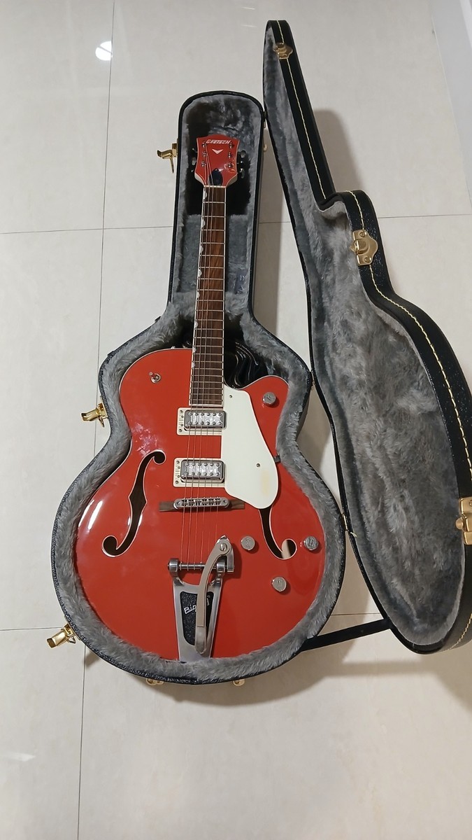 ギター GRETSCH G5410T Limited Edition Tri-Five Gretsch G5410T Electromatic Tri-Five Limited Edition Fiesta Red