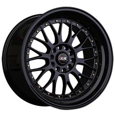 One 17x7 Xxr 521 5x1005x114.3 38 Black Gold Rivets Wheel Rim 73.1 One 17x7 Xxr 521 5x1005x114.3 38 Black Gold Rivets Wheel Rim 73.1
