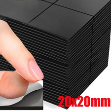 20PCS Self Adhesive Magnetic Sheets Flexible Square Magnets for Crafts