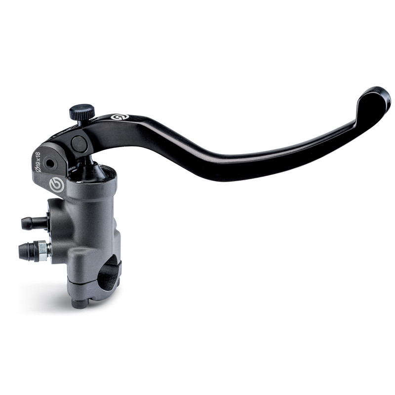 Maître-cylindre BREMBO UPGRADE Pr19X18 pour optimiser le freinage sur circuit