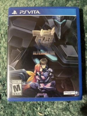 Muv-Luv Alternative PS Vita NEW SEALED