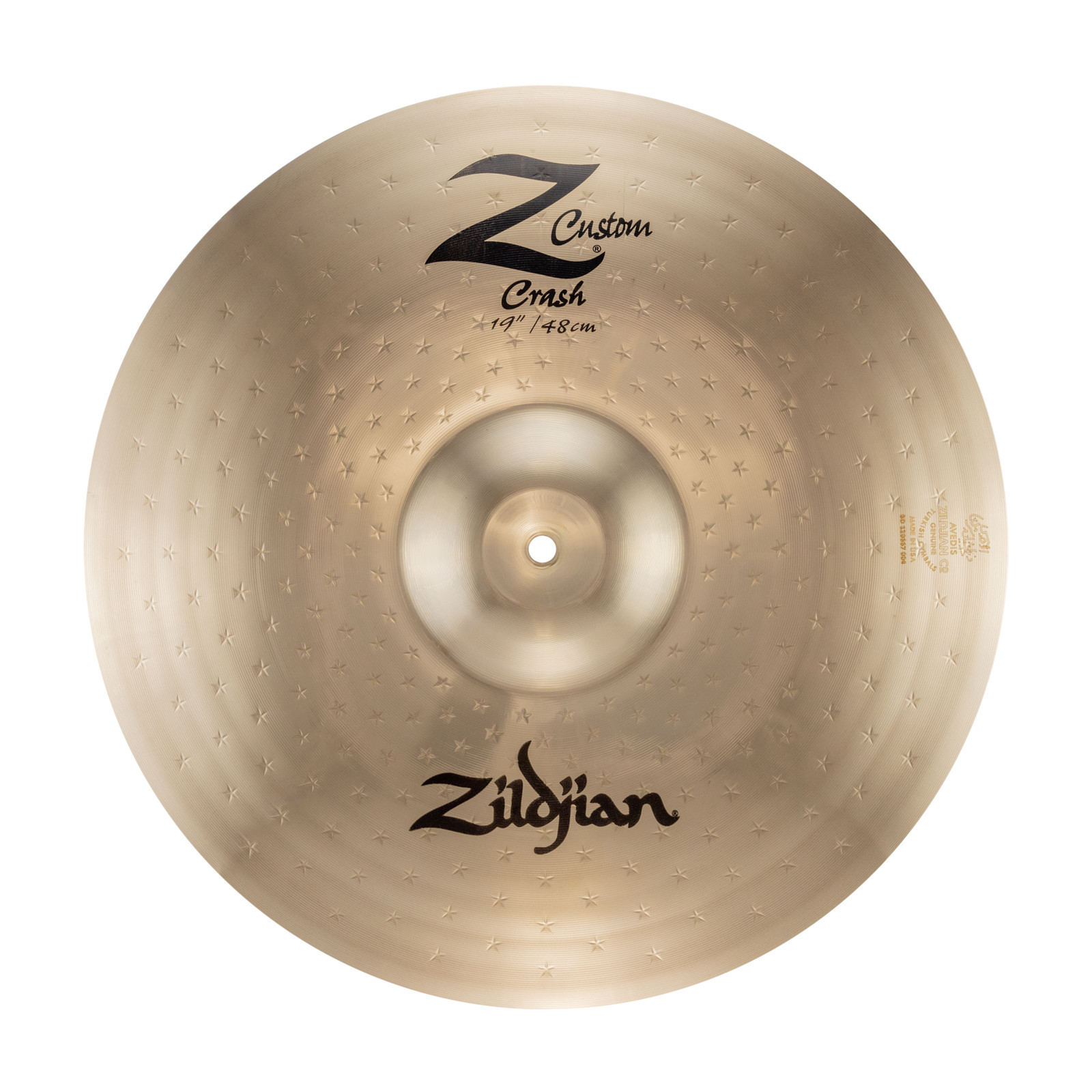 Zildjian Z Custom Crash 19 - Краш Бекен