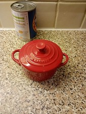 Le Creuset Small Pot Red