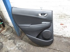 2018 HYUNDAI KONA MK1 REAR LEFT PASSENGER SIDE DOOR CARD N/S 83370-J9000TRY