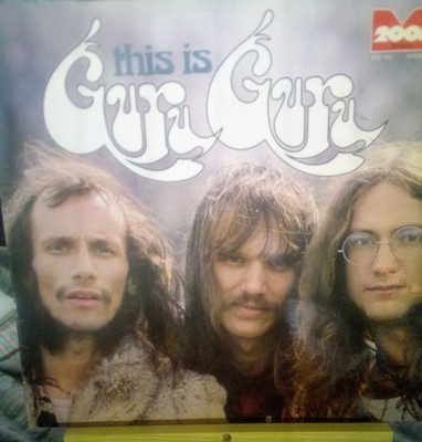 RARE 70'S HARD ROCK '' GURU GURU '' THIS IS ~~~~ GERMAN BRAIN ORG LP ~~~~~~~~ LOOK
