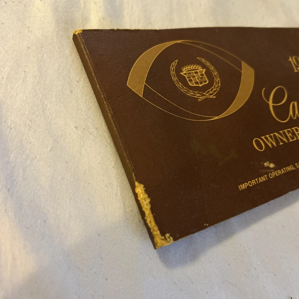 Cadillac DeVille 1975 cupé sedán 96 páginas manual del operador del propietario guía del usuario  Foto 2 de 3