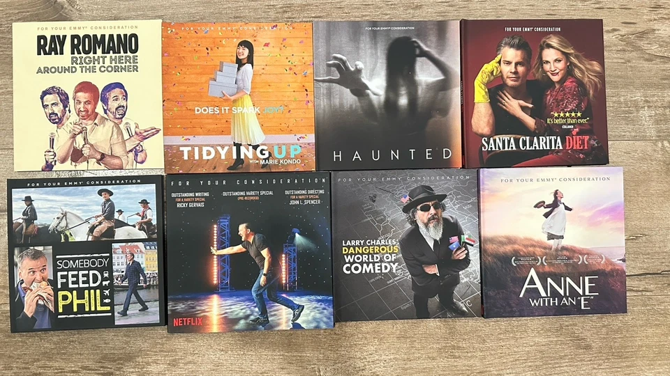 Лот из 40 FYC DVD:Gilmore девочек/Ted Lasso/Lady Gaga/Manchester ByThe Sea/snowfal - Изображение 4 из 4