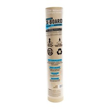 Trimaco X-Board Surface Protection 22 mil X 35 in. W X 50 ft. L Paper Brown 1 pc