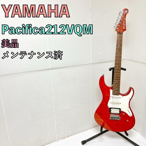 Good Condition YAMAHA Pacifica212VQM Pacifica Red