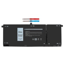 H5ckd Battery 53Wh Replacement Dell 5406 Laptop Battery For Dell Inspiron