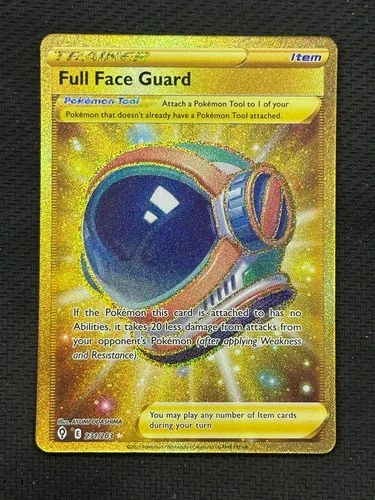 Full Face Guard (Secret) Holo Secret Rare SWSH07: Evolving Skies 231/203 NM