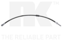 NK Bremsschlauch Bremsleitung Passend FüR Mercedes-Benz Vito/Mixto Kasten W639