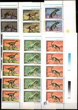 = 5X ROMANIA - MNH - NATURE - DINOSAURS - 1994
