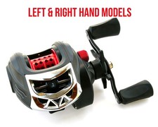 Graywolf Shallow SL   BFS Reels - SILVER/RED ...