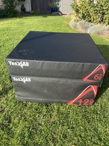 Volleyball Jump Boxes for Training