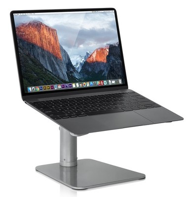 Mount-It Adjustable Height Laptop Stand for MacBook | Ergonomic Laptop Stand ...