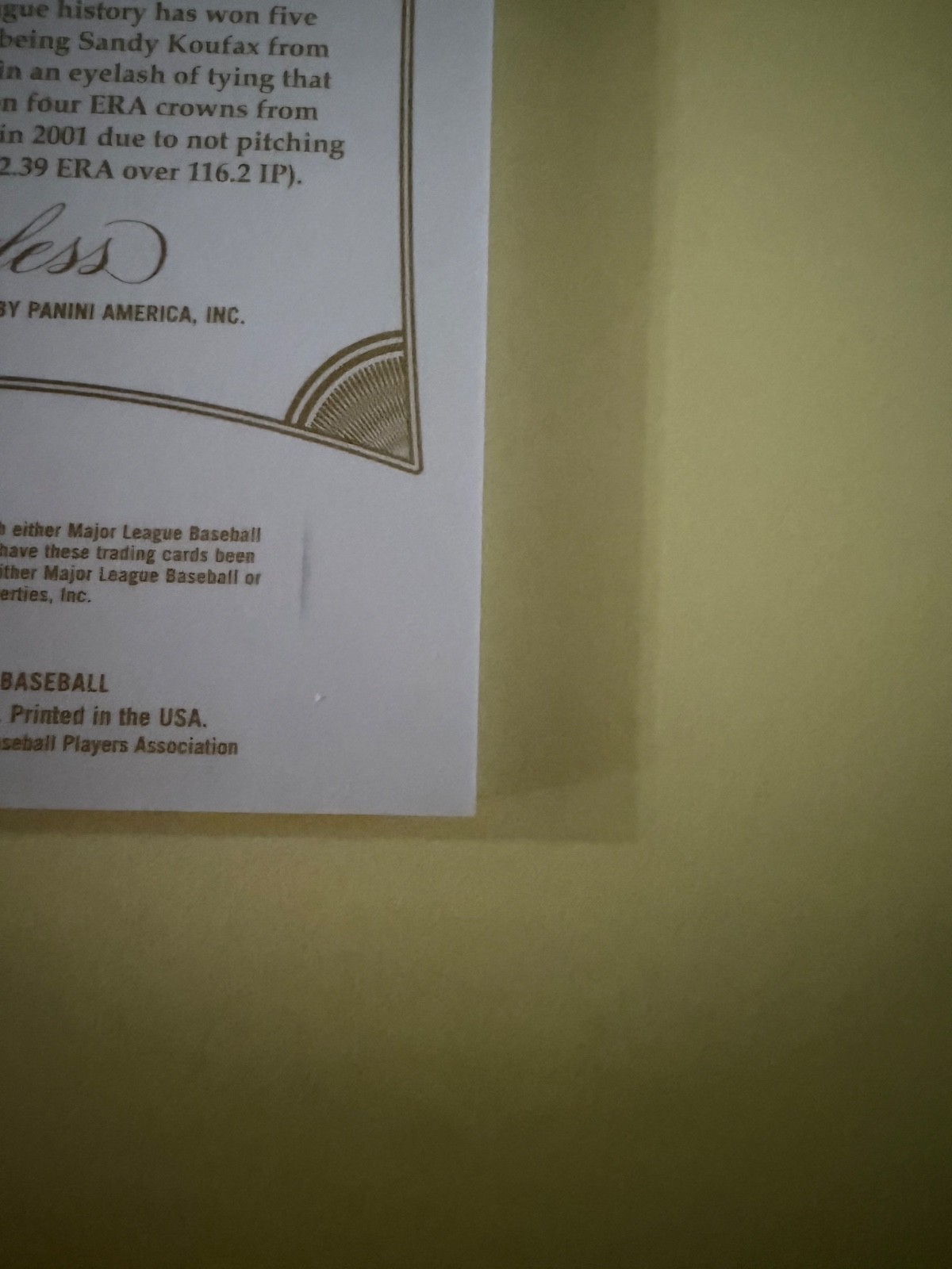 2020 Flawless Pedro Martinez on card auto /10 view 9