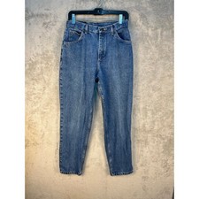 VTG Gitano Jeans Size 29 High Rise Straight Leg Medium Wash 80s 90s