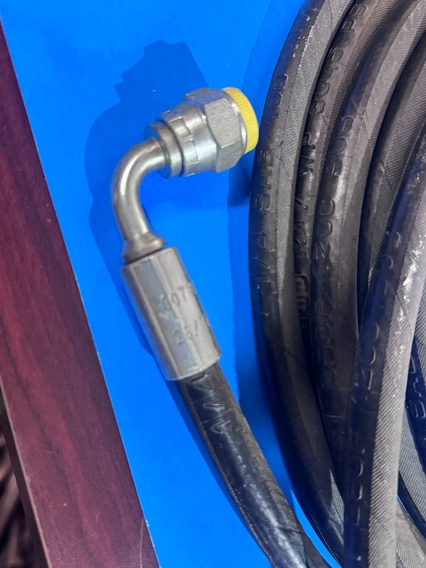 SAE 100R17 1/4" 3045 PSI HYDRAULIC HOSE ASSEMBLY WITH STANDARD FITTINGS