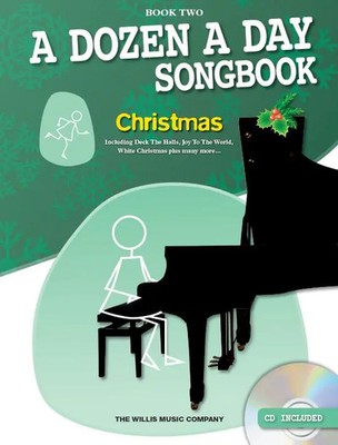 A Dozen A Day Songbook: Christmas (Book Two) | Christmas - Book Two (book/CD)