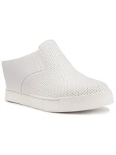 SUGAR Womens White Goring Kallie Almond Toe Slip On Sneakers Shoes 10 M