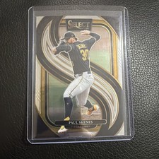 2025 Panini Select Premier #196 Paul Skenes
