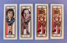 Lot (4) - 1975 Nabisco Sugar Daddy - NHL Hockey - Phil Esposito, Lysiak, Hull