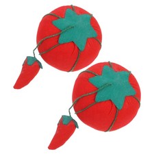 2Pcs Wrist Cushions Wristband Pin Cushion for Needlework Sewing Needle Cushion
