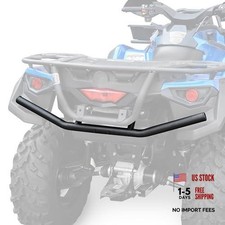 XT Rear Bumper Guard for Can Am Outlander 450 500 570 15-23, Combined Rear