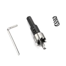 16mm HSS Drill Bit Hole Saw Tooth Set Stainless Steel Metal Alloy Cutter B